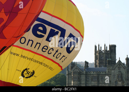 Balloon festival in Margam Park West Glamorgan South Wales UK Stock Photo