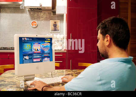 Online games : "�������ç������e des Jeux" (lottery) Stock Photo