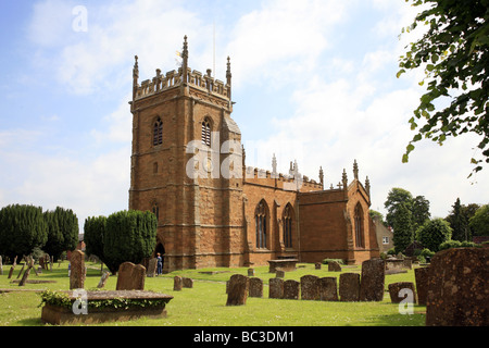 St Peter's Church, Kineton, Warwickshire Stock Photo