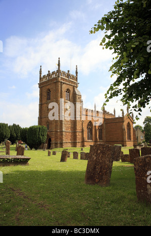 St Peter's Church, Kineton, Warwickshire Stock Photo