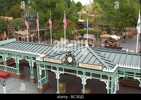 Disneyland Resort in Anaheim, California, USA Stock Photo