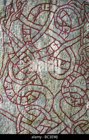 prehistoric nordic scandinavian symbol stone age petroglyph Stock Photo ...