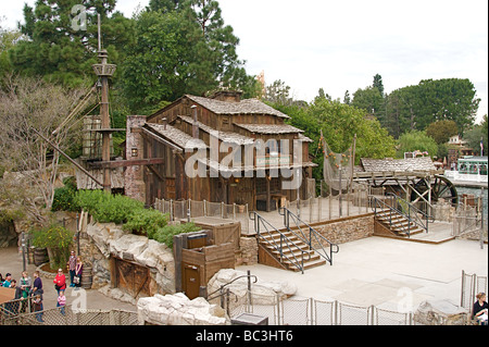 Disneyland Resort in Anaheim, California, USA Stock Photo