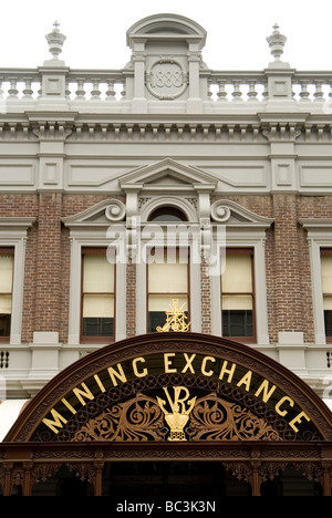 Mining Exchange building in Ballarat, Victoria, Australia Stock Photo