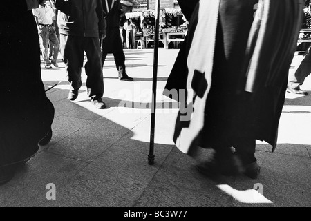 friendship highway lhasa daily life Stock Photo