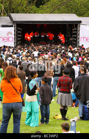 Glasgow Mela 2009 festival Stock Photo