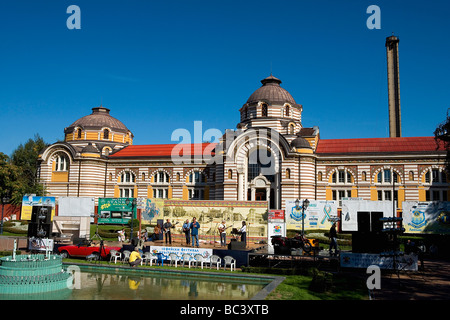 Bulgaria - Capital City - Sofia Public Mineral Baths Stock Photo