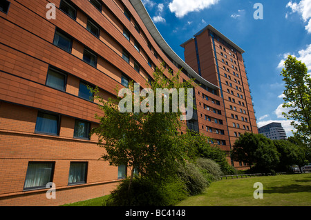 Aston University Lakeside Residences Birmingham West Midlands England UK Stock Photo