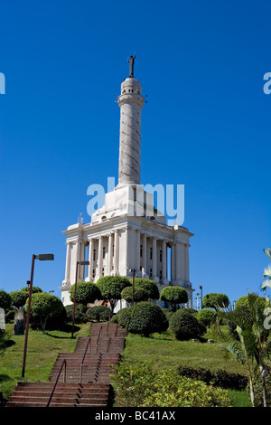 Dominican Republic - Northern - The Cibao - Santiago - Monument to the Heroes of the Restoration Stock Photo