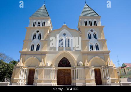 Dominican Republic - Centre - The Cibao - Santiago - The old center - Cathedral of Santiago Apostol Stock Photo