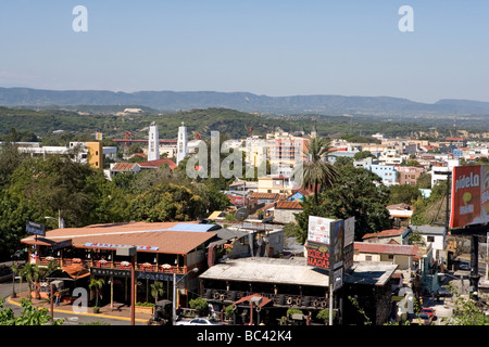 Dominican Republic - Centre - The Cibao - Santiago - The old centre Stock Photo