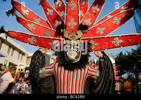 Dominican Republic - Centre - The Cibao - Santiago - Carnival Stock Photo