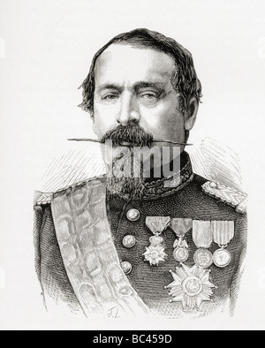Napoleon III of France, 1808 to 1873. Emperor of the French. Stock Photo