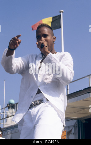 4Mandu at BBC Radio 1 One Roadshow Newquay Cornwall 21 August 1995 ...