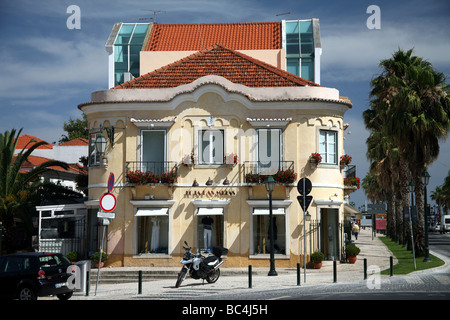 Cascais resort near Lisbon Stock Photo
