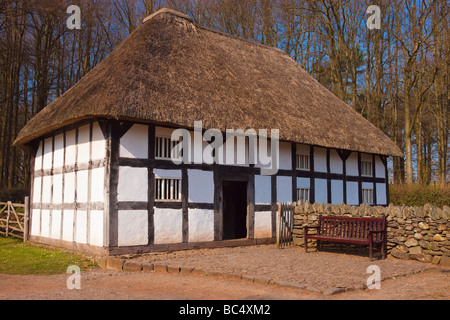 Abernodwydd Farmhouse, St Fagans National History Museum/Amgueddfa ...