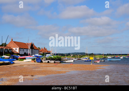 Burnham Overy Staithe, Norfolk England UK Stock Photo