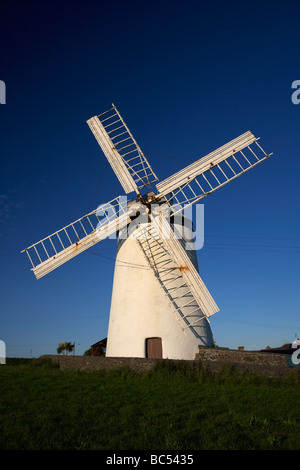 Ballycopeland windmill historic monument and tourist attraction county down northern ireland Stock Photo