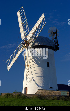 Ballycopeland windmill historic monument and tourist attraction county down northern ireland Stock Photo