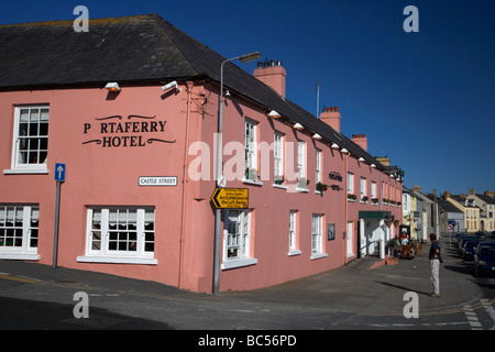 portaferry hotel county down northern ireland uk Stock Photo