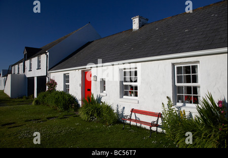 former fishing village of kearney on the irish sea coast of the ards peninsula county down northern ireland uk Stock Photo