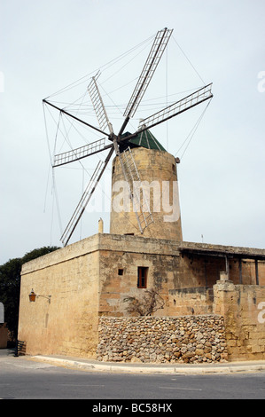 windmill Stock Photo