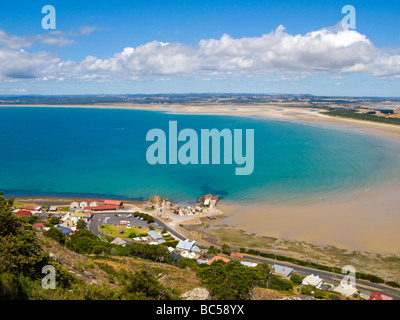 View from The Nut Stanley Tasmania Australia Stock Photo