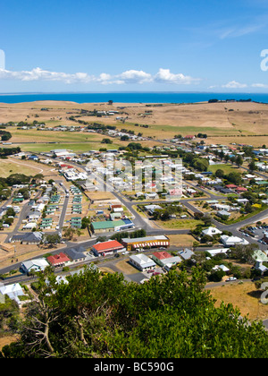 View from The Nut Stanley Tasmania Australia Stock Photo