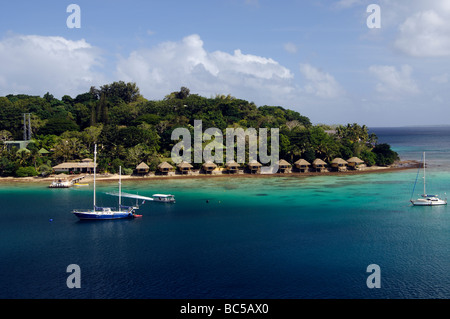 port vila vanuatu Stock Photo