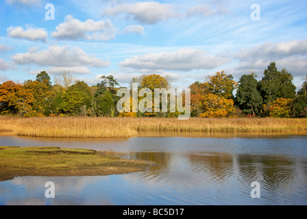 Beaulieu Lake Hampshire UK Stock Photo