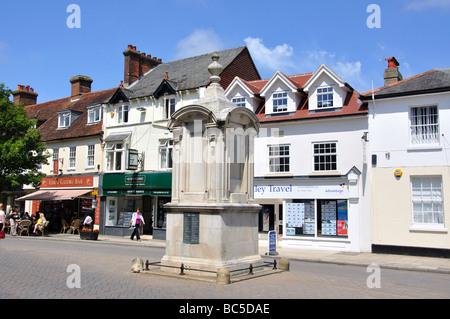 High Street, Petersfield, Hampshire, England, United Kingdom Stock Photo