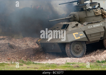 M8 Greyhound armoured Stock Photo
