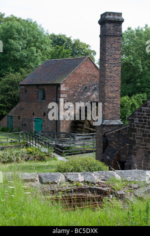 Cheddleton Flint Mill is a water mill situated in the village of ...