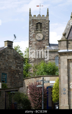 Pub in the Staffordshire Village of Longnor Stock Photo - Alamy