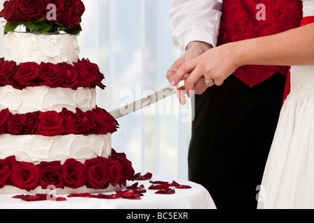 Wedding Cake Stock Photo