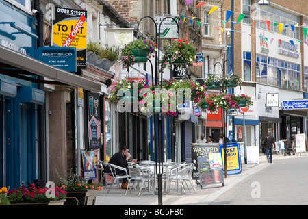 Stoke-on-Trent town centre staffordshire england uk gb Stock Photo