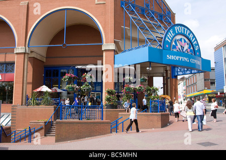 Stoke-on-Trent town centre staffordshire england uk gb Stock Photo