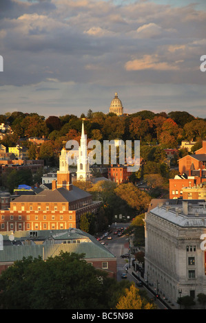 Providence, Rhode Island Stock Photo