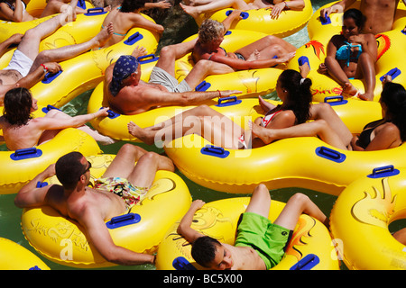 Siam Park, The Water Kingdom, near Playa de Las Americas, Costa Adeje, Tenerife, Canary Islands, Spain Stock Photo