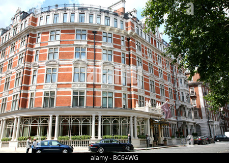 Connaught Hotel, Mayfair, London Stock Photo