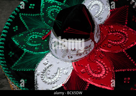 Mexican Sombrero, Market 28, Cancun, Mexico Stock Photo