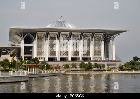 Steel Mosque, Putrajaya, Malaysia Stock Photo