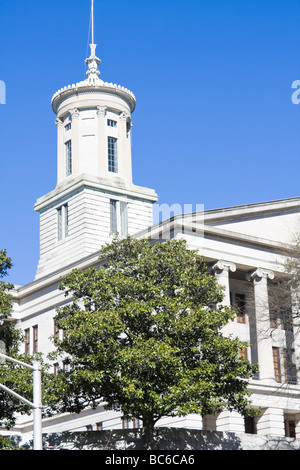 State Capitol of Tennessee in Nashville Stock Photo