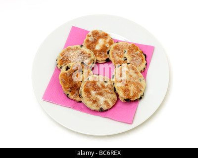 Welsh Tea Cakes Stock Photo