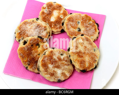 Welsh Tea Cakes Stock Photo
