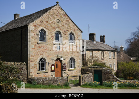 The quiet hamelt of Hollinsclough in the Staffordshire Peak District, England Stock Photo