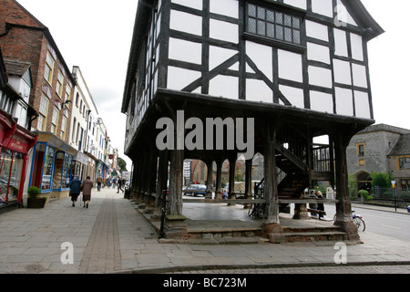 The Market Hall in Ledbury, Gloucestershire, UK Stock Photo