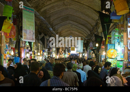 Grand Bazaar in Tehran Iran Stock Photo