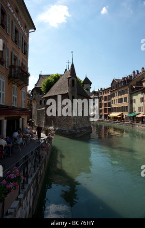 Annecy Old Town, France Stock Photo