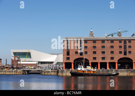 Albert Dock in Liverpool UK Stock Photo